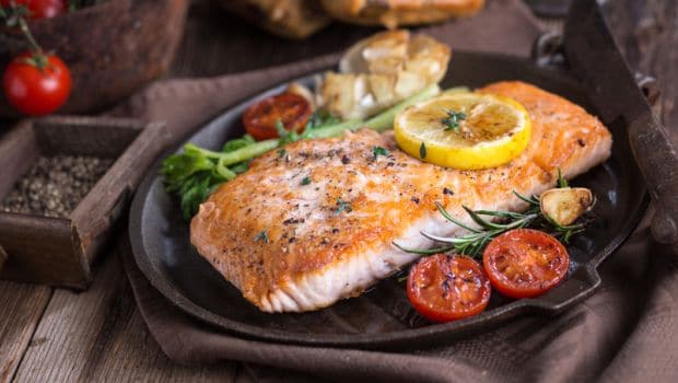 Fish With Lemon & Butter Image